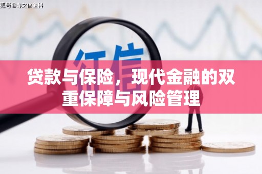 扶绥贷款与保险，现代金融的双重保障与风险管理