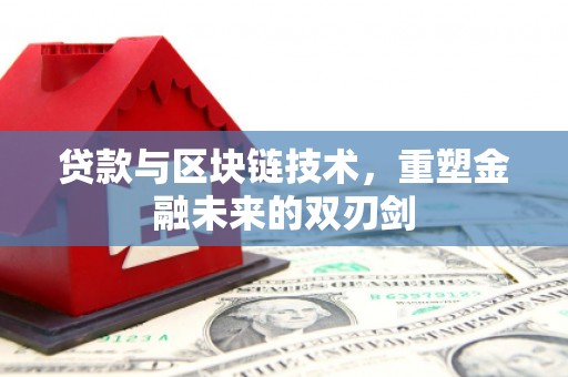 扶绥贷款与区块链技术，重塑金融未来的双刃剑
