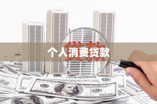 扶绥个人消费贷款