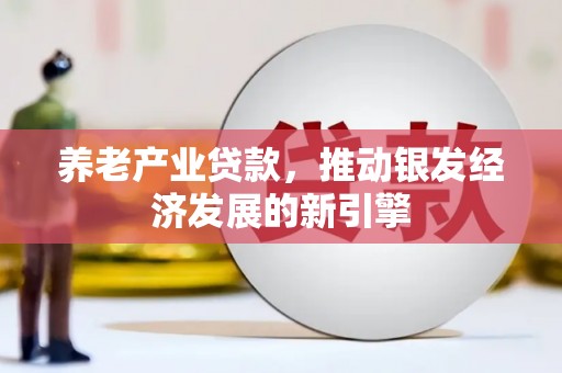 扶绥养老产业贷款，推动银发经济发展的新引擎
