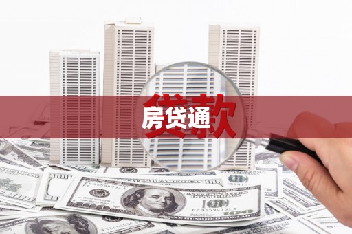 扶绥房贷通