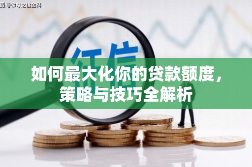 扶绥如何最大化你的贷款额度，策略与技巧全解析