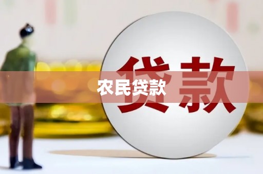 扶绥农民贷款