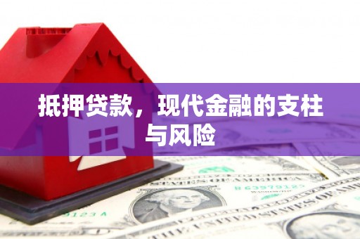 扶绥抵押贷款，现代金融的支柱与风险