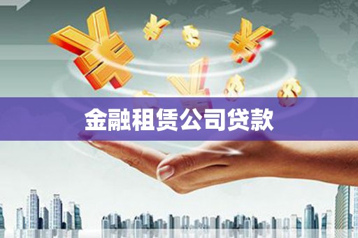 扶绥金融租赁公司贷款