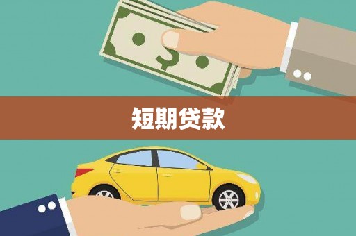 扶绥短期贷款