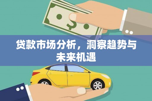 扶绥贷款市场分析，洞察趋势与未来机遇