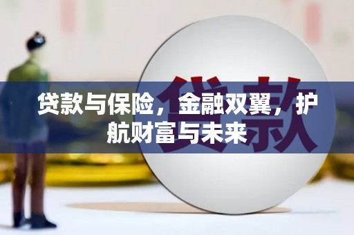 扶绥贷款与保险，金融双翼，护航财富与未来