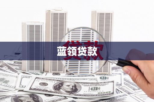 扶绥蓝领贷款