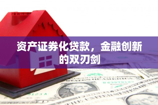 扶绥资产证券化贷款，金融创新的双刃剑