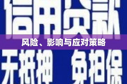 扶绥风险、影响与应对策略