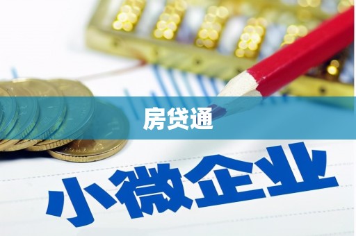 扶绥房贷通