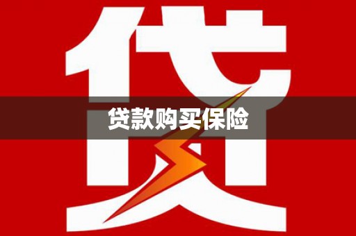 扶绥贷款购买保险