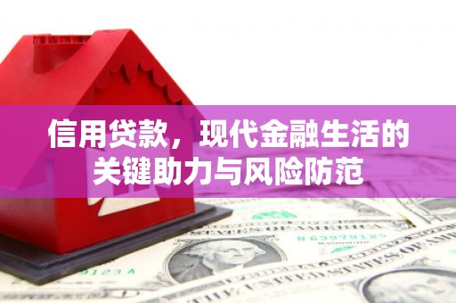 扶绥信用贷款，现代金融生活的关键助力与风险防范