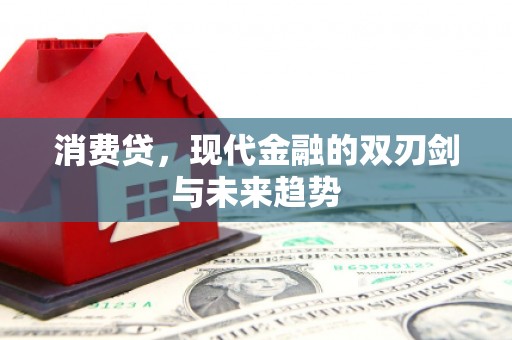 扶绥消费贷，现代金融的双刃剑与未来趋势