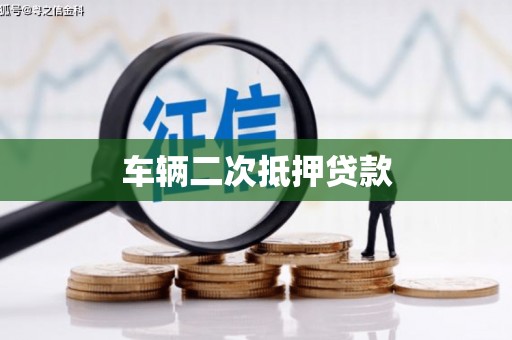 扶绥车辆二次抵押贷款