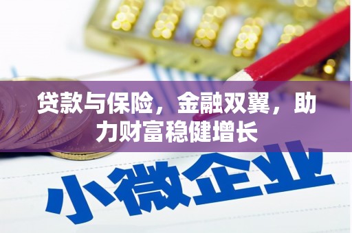 扶绥贷款与保险，金融双翼，助力财富稳健增长