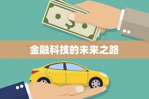 扶绥金融科技的未来之路