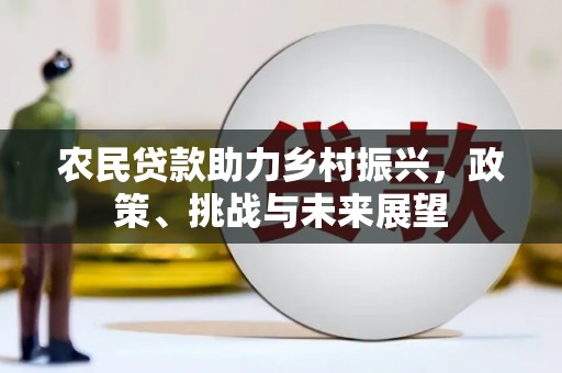 扶绥农民贷款助力乡村振兴，政策、挑战与未来展望