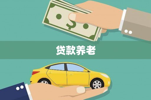 扶绥贷款养老