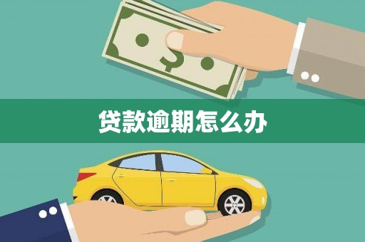 扶绥贷款逾期怎么办
