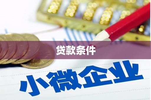 扶绥贷款条件