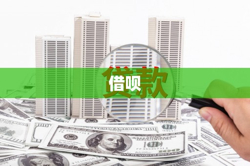 扶绥借呗