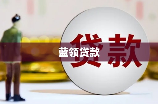扶绥蓝领贷款