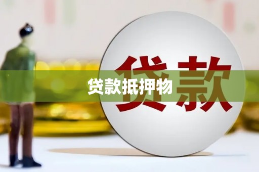 扶绥贷款抵押物