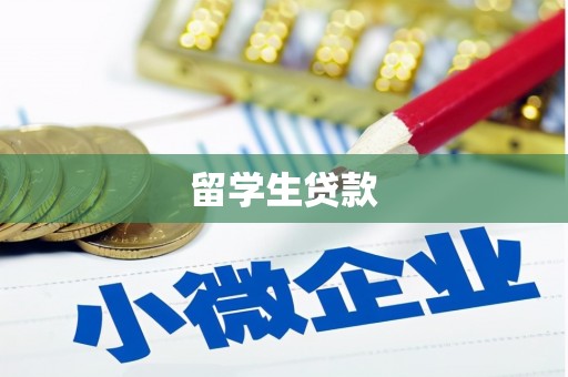 扶绥留学生贷款