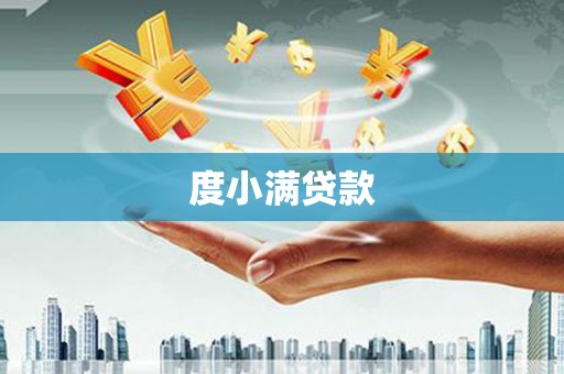 扶绥度小满贷款