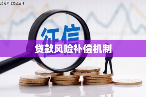 扶绥贷款风险补偿机制
