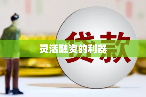 扶绥灵活融资的利器