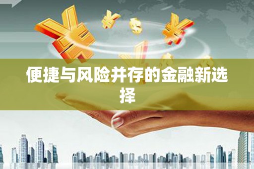 扶绥便捷与风险并存的金融新选择