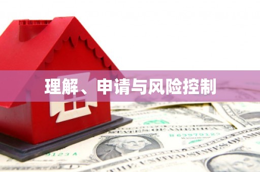 扶绥理解、申请与风险控制