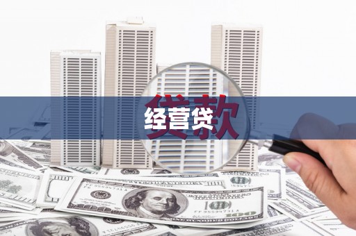 扶绥经营贷