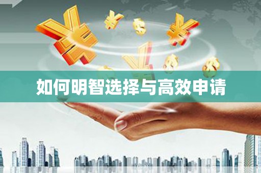 扶绥如何明智选择与高效申请