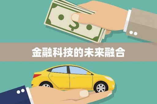 扶绥金融科技的未来融合