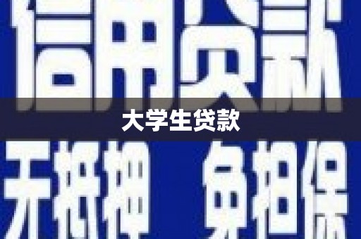 扶绥大学生贷款