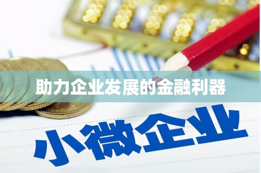 扶绥助力企业发展的金融利器