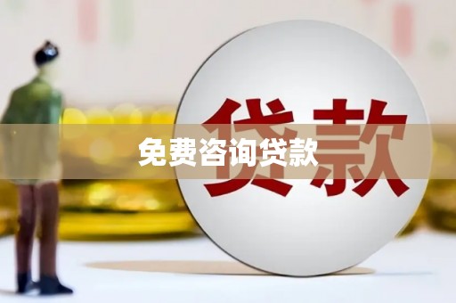 扶绥免费咨询贷款
