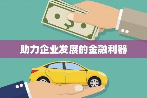 扶绥助力企业发展的金融利器