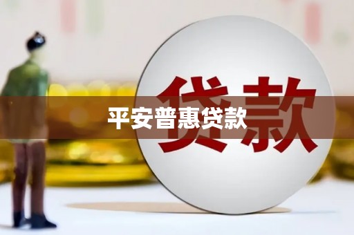 扶绥平安普惠贷款