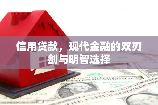 扶绥信用贷款，现代金融的双刃剑与明智选择